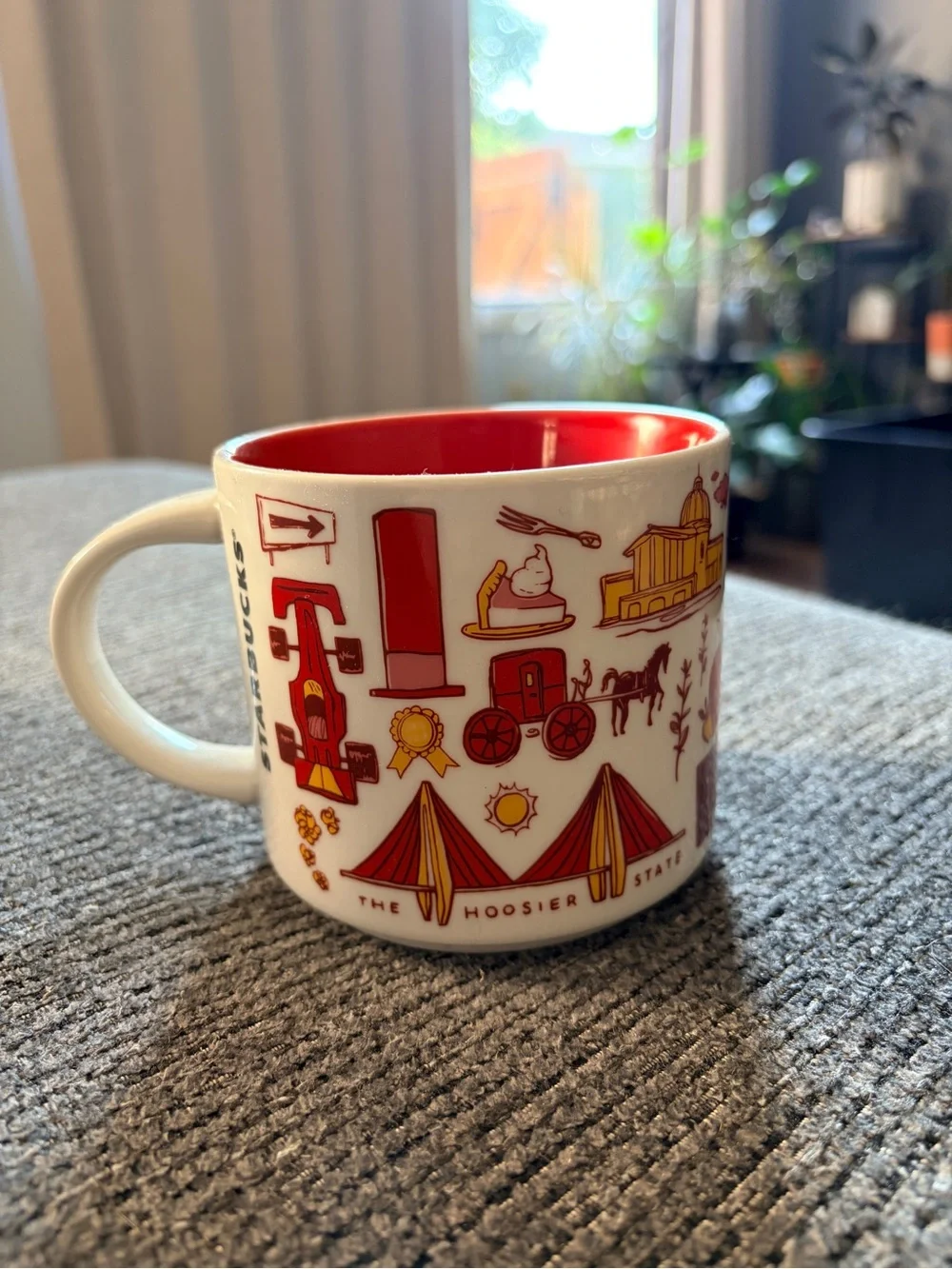 Starbucks Been There Series Indiana Mug
